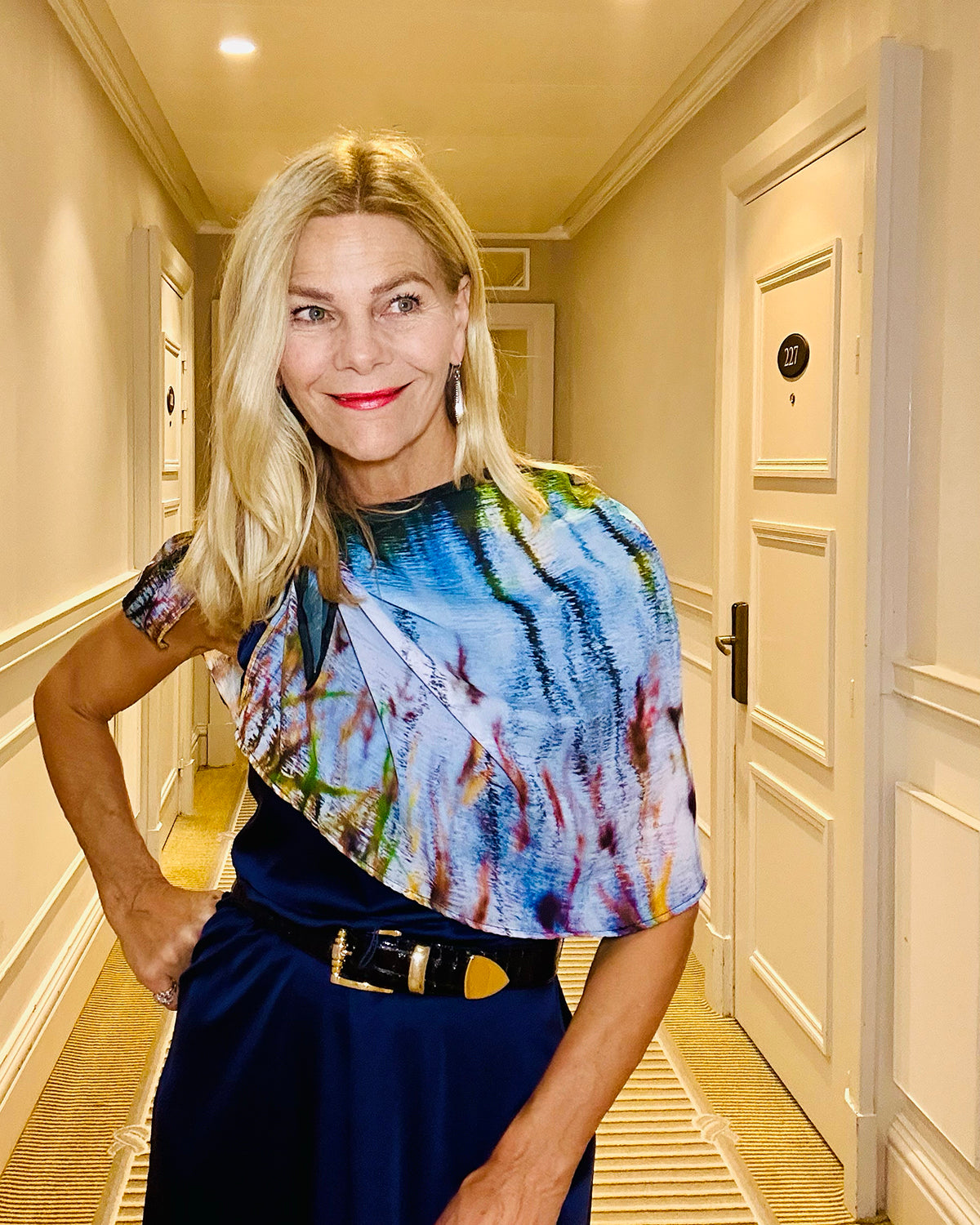 Light Years Ahead Scarf - Shelly Lawler Collection