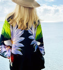 Lotus Poncho - Shelly Lawler Collection