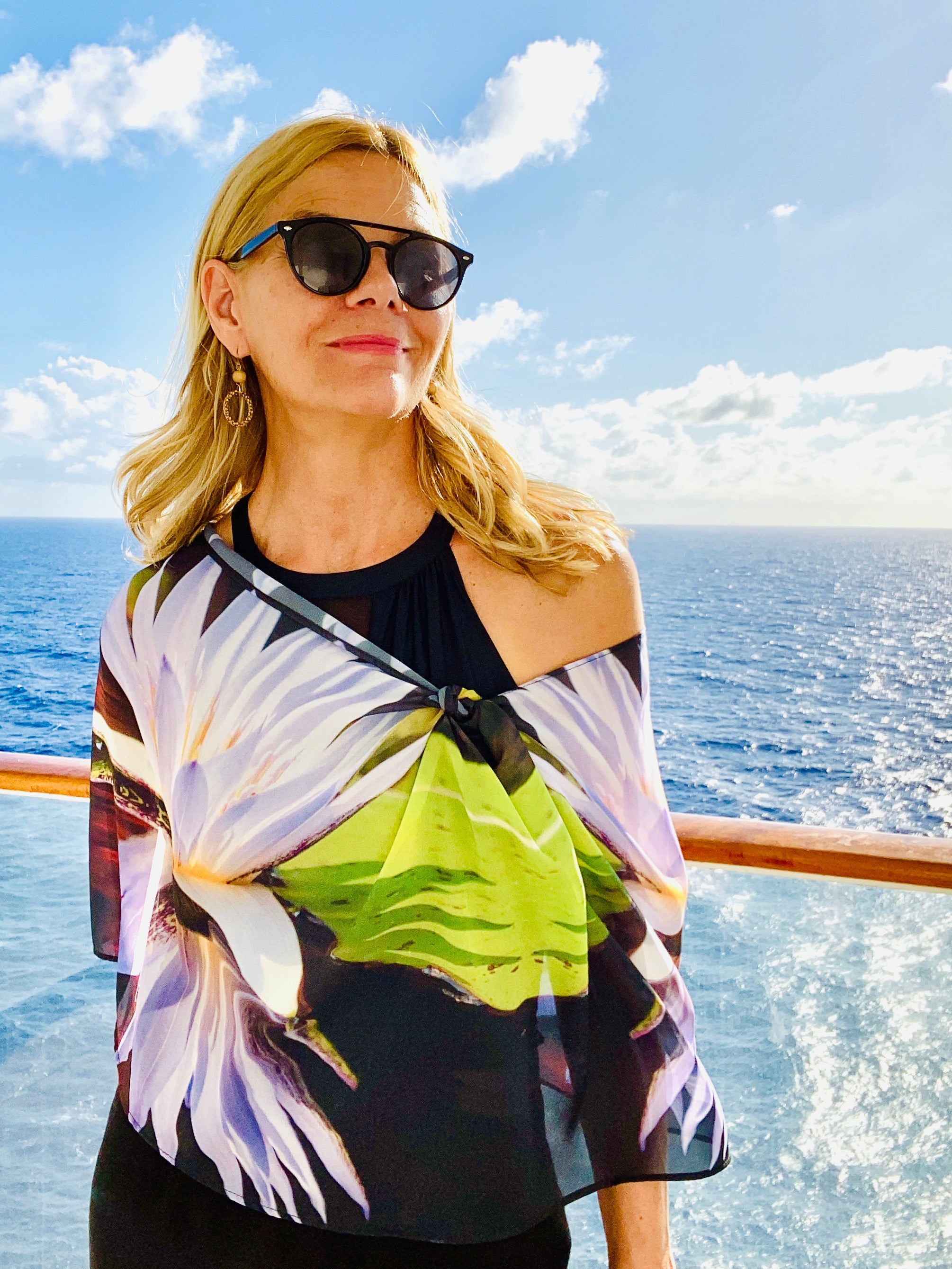 Lotus Scarf - Shelly Lawler Collection