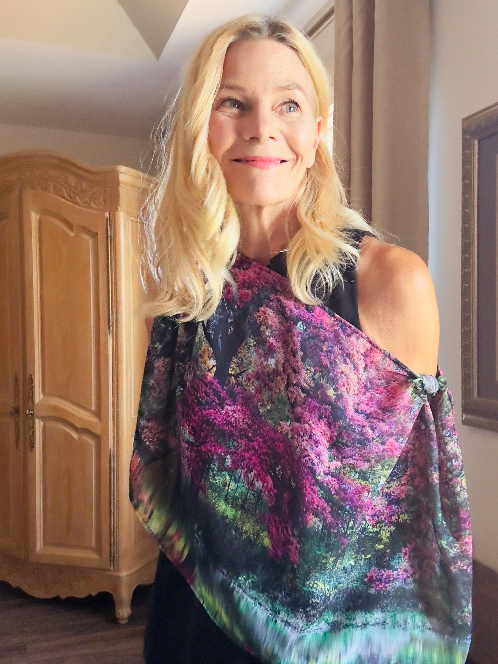 Mighty Oak Scarf - Shelly Lawler Collection