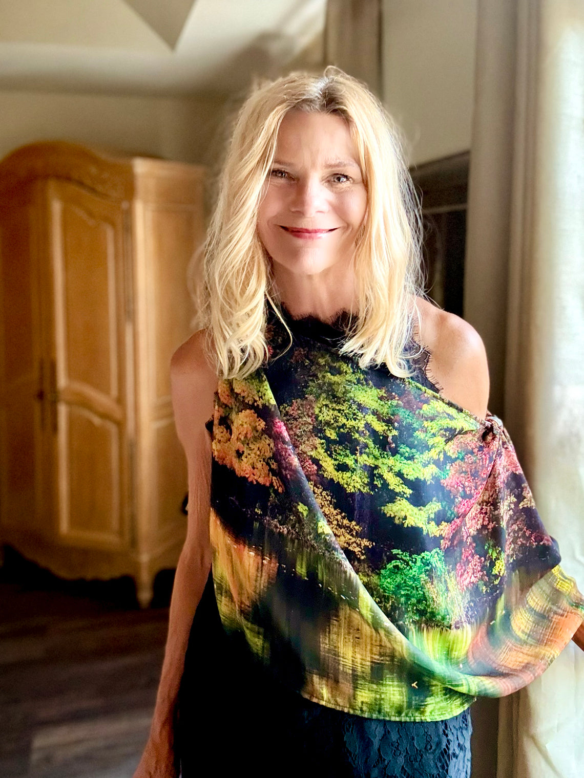 Reflection Scarf - Shelly Lawler Collection