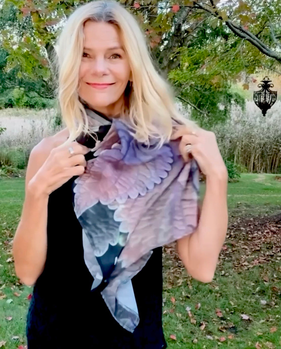 Coleus Poncho - Shelly Lawler Collection
