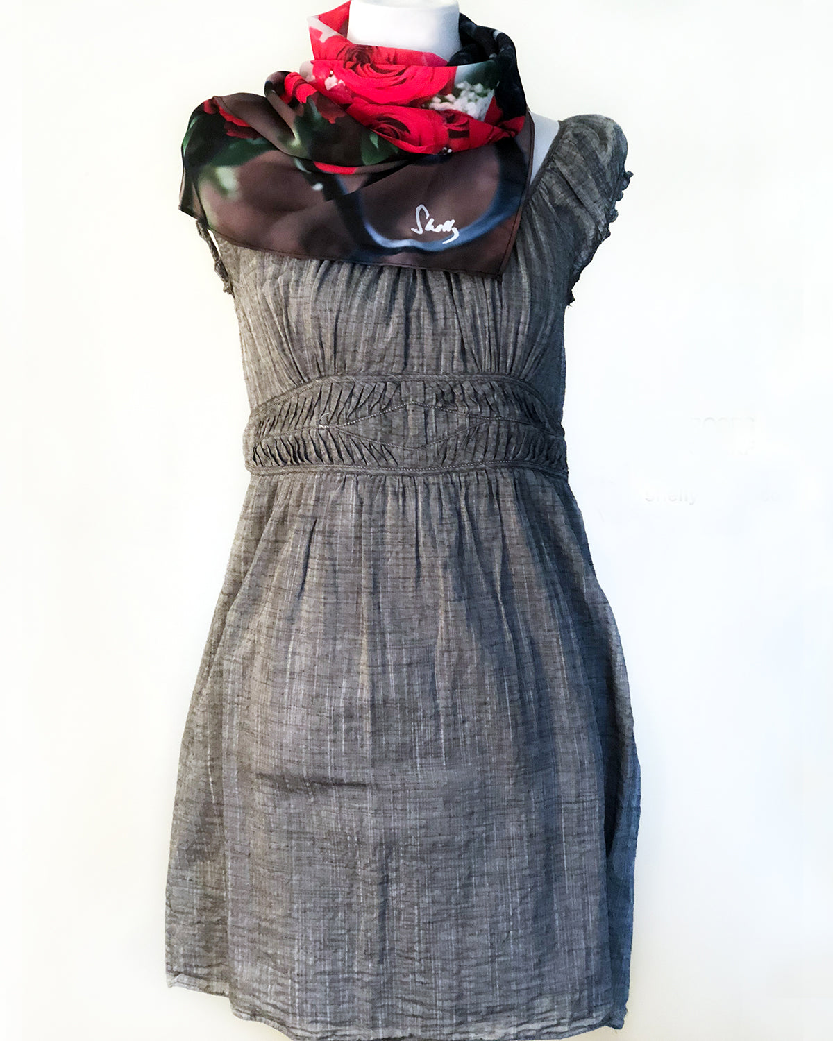 Roses Scarf - Shelly Lawler Collection