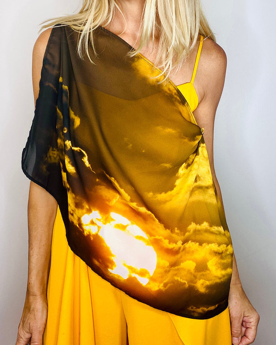La Luna Scarf - Shelly Lawler Collection