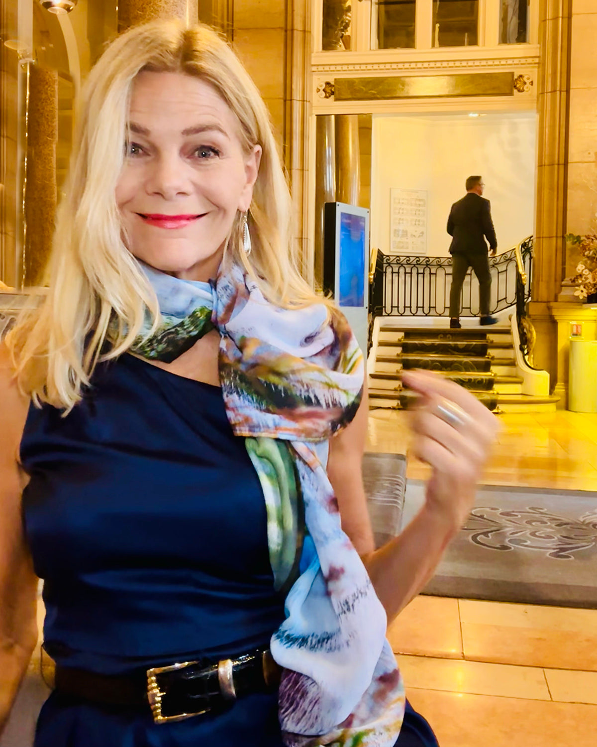 Light Years Ahead Scarf - Shelly Lawler Collection