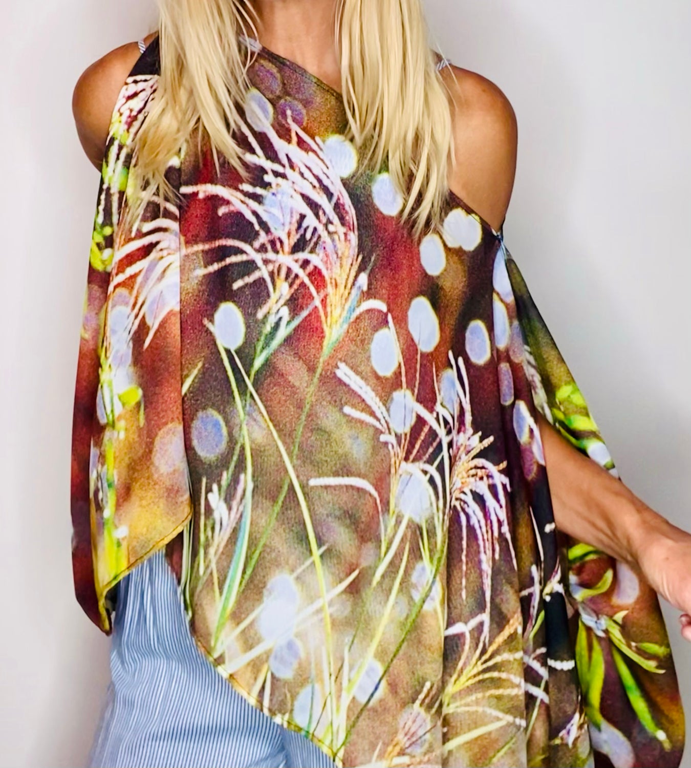 Sparkle Poncho - Shelly Lawler Collection